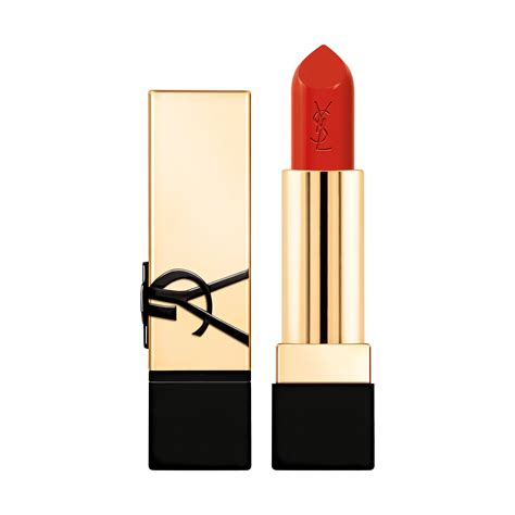 fiery red ysl|ysl pur couture color.